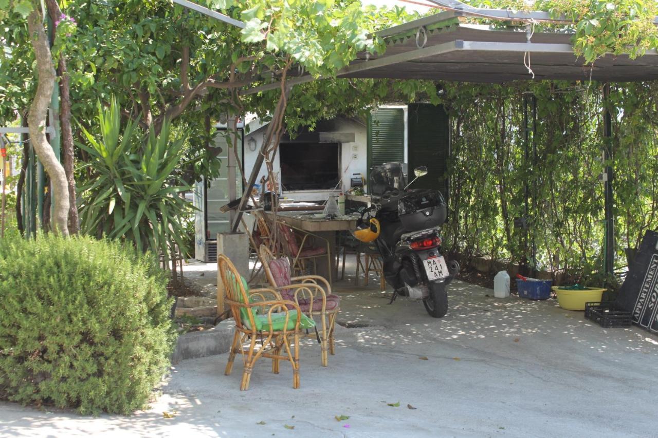 Apartments With A Parking Space Makarska - 6693 Exterior foto