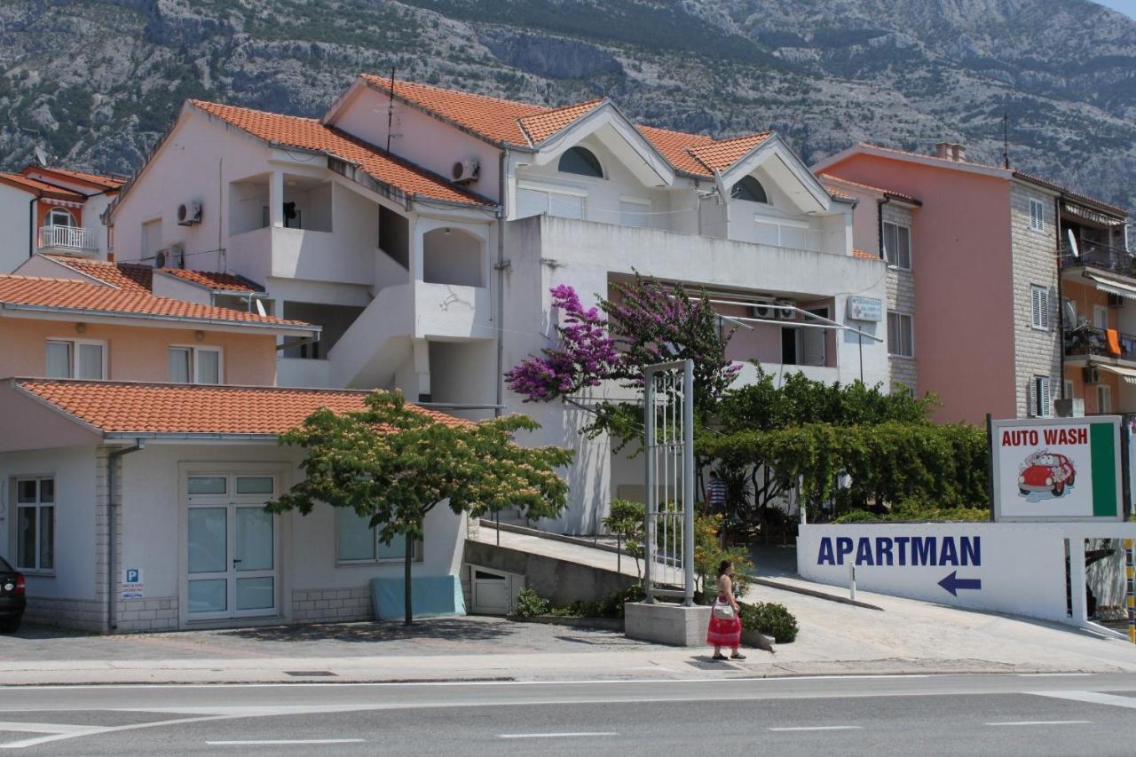 Apartments With A Parking Space Makarska - 6693 Exterior foto